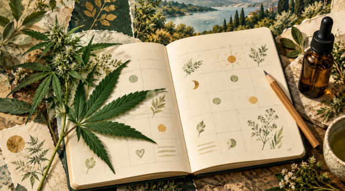 CBD dnevnik: 7 podataka za razgovor s liječnikom