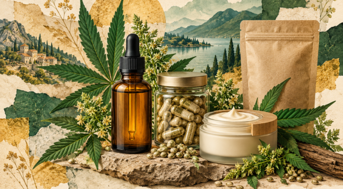 CBD proizvodi: 5 oblika, namjena i ključne razlike