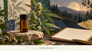 CBN — urednička ilustracija konoplje, uzorka i istraživanja sna